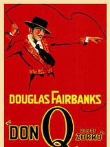 Affiche de Don X, fils de Zorro, film à voir en streaming sur Pygargue
