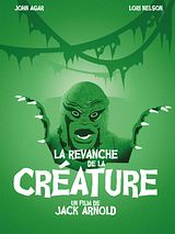 Affiche de La Revanche de la creature, film à voir en streaming sur Pygargue