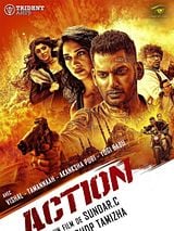 Affiche de Action, film à voir en streaming sur Pygargue