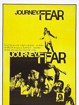 Affiche de Le Voyage de la peur, film à voir en streaming sur Pygargue