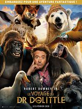 Affiche de Le Voyage du Dr Dolittle, film à voir en streaming sur Pygargue