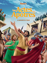 Affiche de Les Actes Des Apôtres Tome 1: La Naissance De L'Eglise, film à voir en streaming sur Pygargue