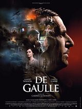 Affiche de De Gaulle, film à voir en streaming sur Pygargue