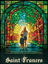 Affiche de Saint Frances, film à voir en streaming sur Pygargue