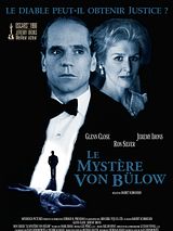 Affiche de Le Mystère von Bülow, film à voir en streaming sur Pygargue