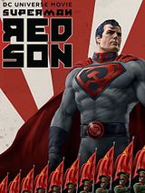 Affiche de Superman: Red Son, film à voir en streaming sur Pygargue