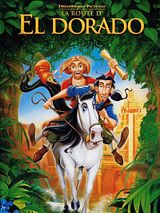 Affiche de La Route d'Eldorado, film à voir en streaming sur Pygargue