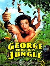 Affiche de George de la jungle, film à voir en streaming sur Pygargue