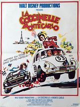 Affiche de La Coccinelle à Monte-Carlo, film à voir en streaming sur Pygargue