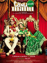 Affiche de Tanu Weds Manu, film à voir en streaming sur Pygargue