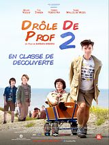 Affiche de Drôle de prof 2, film à voir en streaming sur Pygargue