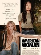 Affiche de American Woman, film à voir en streaming sur Pygargue