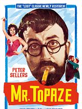 Affiche de Mr. Topaze, film à voir en streaming sur Pygargue