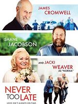 Affiche de Never Too Late, film à voir en streaming sur Pygargue