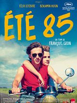 Affiche de Eté 85, film à voir en streaming sur Pygargue