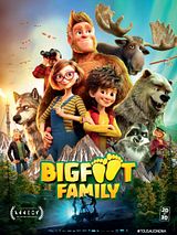 Affiche de Bigfoot Family, film à voir en streaming sur Pygargue