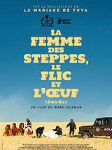 Affiche de La Femme des steppes, le flic et l'oeuf, film à voir en streaming sur Pygargue