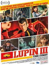 Affiche de Lupin III: The First, film à voir en streaming sur Pygargue