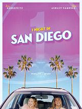 Affiche de 1 Night In San Diego, film à voir en streaming sur Pygargue