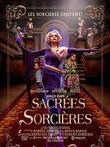 Affiche de Sacrées sorcières, film à voir en streaming sur Pygargue