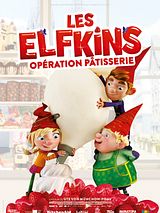 Affiche de Les Elfkins : Opération pâtisserie, film à voir en streaming sur Pygargue