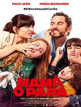 Affiche de Mamá o papá, film à voir en streaming sur Pygargue