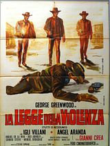 Affiche de La Loi de la violence, film à voir en streaming sur Pygargue