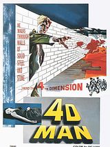 Affiche de L'Homme en 4 dimensions, film à voir en streaming sur Pygargue