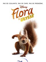 Affiche de Flora & Ulysse, film à voir en streaming sur Pygargue