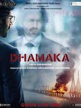 Affiche de Dhamaka : L'effet d'une bombe, film à voir en streaming sur Pygargue