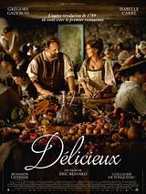 Affiche de Délicieux, film à voir en streaming sur Pygargue