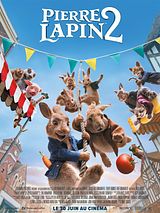 Affiche de Pierre Lapin 2, film à voir en streaming sur Pygargue