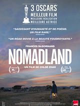 Affiche de Nomadland, film à voir en streaming sur Pygargue