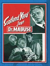 Affiche de Le Dr. Mabuse contre Scotland Yard, film à voir en streaming sur Pygargue
