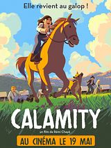 Affiche de Calamity, une enfance de Martha Jane Cannary, film à voir en streaming sur Pygargue