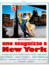 Affiche de Un Napolitain à New York, film à voir en streaming sur Pygargue