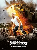 Affiche de Fast & Furious 9, film à voir en streaming sur Pygargue