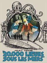 poster du film 20000 lieues sous les mers