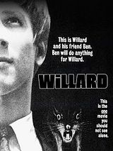 Affiche de Willard, film à voir en streaming sur Pygargue