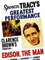 Affiche de Edison, the Man, film à voir en streaming sur Pygargue