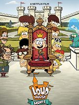 Affiche de Bienvenue chez les Loud : Le film, film à voir en streaming sur Pygargue