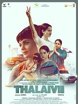 Affiche de Thalaivi, film à voir en streaming sur Pygargue