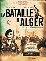 Affiche de La Bataille d'Alger, film à voir en streaming sur Pygargue