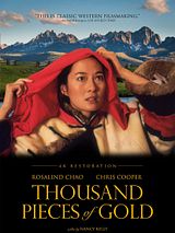 Affiche de Thousand Pieces of Gold, film à voir en streaming sur Pygargue