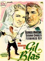 Affiche de Una aventura de Gil Blas, film à voir en streaming sur Pygargue