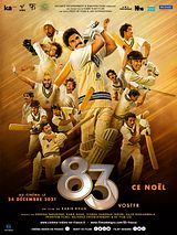 Affiche de '83, film à voir en streaming sur Pygargue