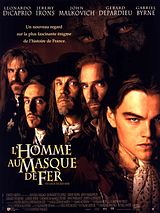 Affiche de L'Homme au masque de fer, film à voir en streaming sur Pygargue