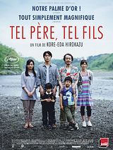 Affiche de Tel père, tel fils, film à voir en streaming sur Pygargue