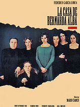 Affiche de La Maison de Bernarda, film à voir en streaming sur Pygargue
