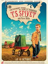 Affiche de L'Extravagant voyage du jeune et prodigieux T.S. Spivet, film à voir en streaming sur Pygargue